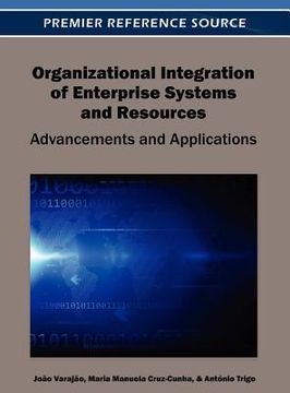 portada organizational integration of enterprise systems and resources