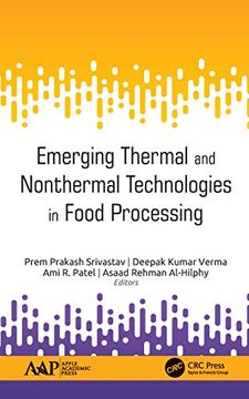 portada Emerging Thermal and Nonthermal Technologies in Food Processing (in English)