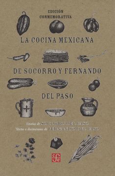 portada La Cocina Mexicana de Socorro y Fernando del Paso (in Spanish)