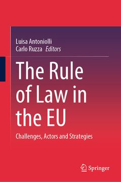 portada The Rule of Law in the EU: Challenges, Actors and Strategies (en Inglés)