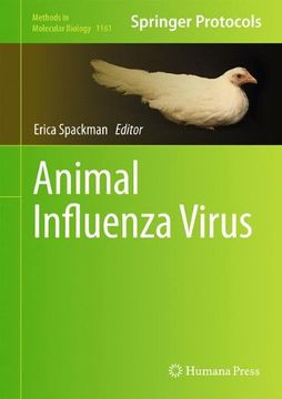 portada Animal Influenza Virus (Methods in Molecular Biology) (en Inglés)