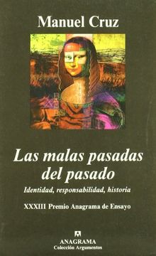 portada Las malas pasadas del pasado (in Spanish)