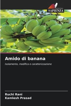 portada Amido di banana (en Italiano)