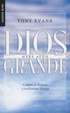 portada dios hara algo grande = god is up to something great (en Inglés)