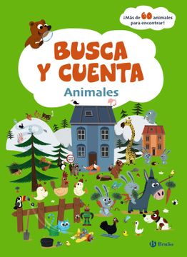 portada Busca y cuenta. Animales (in Spanish)