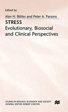 portada Stress: Evolutionary, Biosocial and Clinical Perspectives (en Inglés)