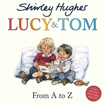 portada Lucy & Tom: From a to z (Lucy and Tom) (en Inglés)