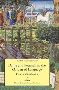portada Dante and Petrarch in the Garden of Language (en Inglés)