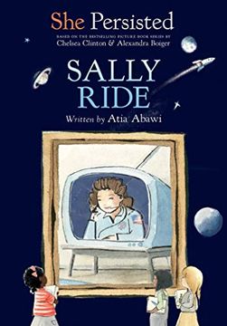 portada She Persisted: Sally Ride (en Inglés)