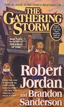 portada The Gathering Storm: Book Twelve of the Wheel of Time 