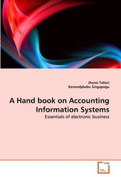 portada a hand book on accounting information systems (en Inglés)