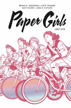 portada Paper Girls Integral 2/02