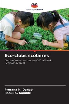 portada Éco-clubs scolaires (en Francés)