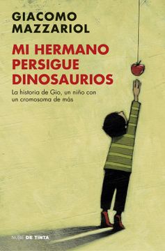 portada Mi Hermano Persigue Dinosaurios (in Spanish)