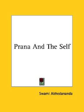 portada prana and the self (en Inglés)