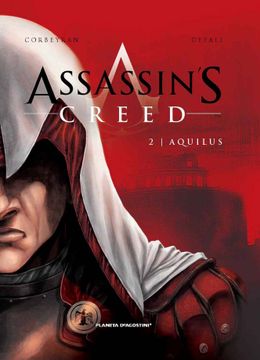 portada Assassin¿s Creed nº 02/3: Aquilus (BD - Autores Europeos)