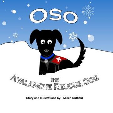 portada Oso The Avalanche Rescue Dog (en Inglés)
