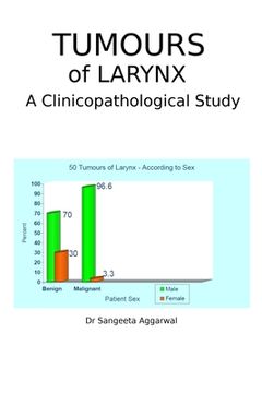 portada Tumours of Larynx: A Clinicopathological Study (en Inglés)