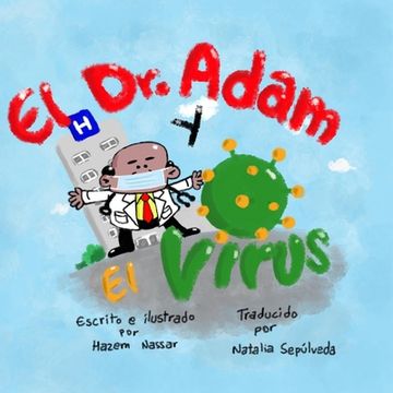 portada El Dr. Adam y el virus