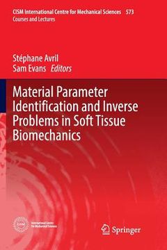 portada Material Parameter Identification and Inverse Problems in Soft Tissue Biomechanics (en Inglés)
