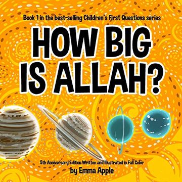portada How big is Allah? (Children's First Questions) (in English)
