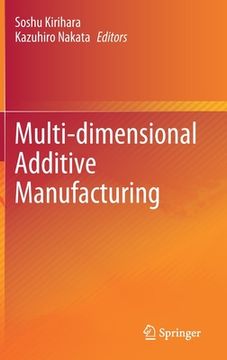 portada Multi-Dimensional Additive Manufacturing (in English)
