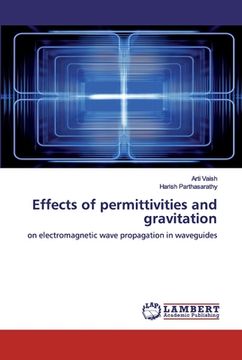 portada Effects of permittivities and gravitation (in English)