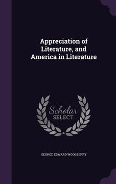 portada Appreciation of Literature, and America in Literature (en Inglés)