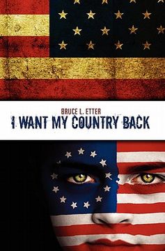 portada i want my country back (en Inglés)