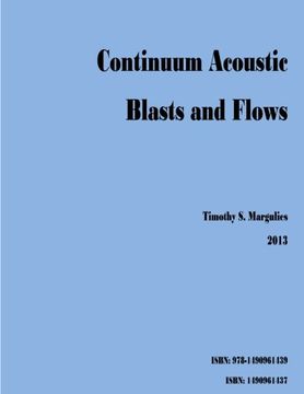 portada Continuum Acoustic Blasts and Flows