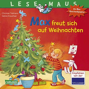portada Max Freut Sich auf Weihnachten: Mit Tollem Geschenkpapier (in German)