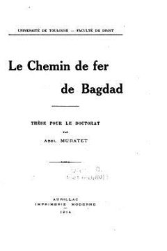 portada Le Chemin de Fer de Bagdad (en Francés)