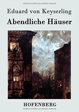 portada Abendliche Häuser (German Edition)