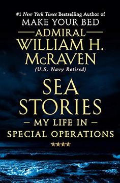 portada Sea Stories: My Life in Special Operations (libro en Inglés)