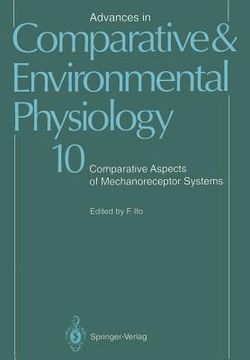 portada advances in comparative and environmental physiology: comparative aspects of mechanoreceptor systems