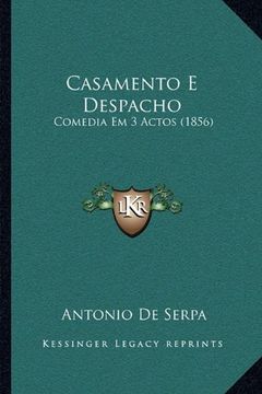 portada Casamento e Despacho (en Portugués)