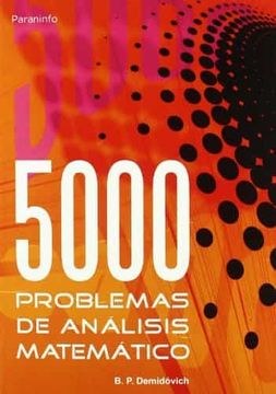 portada Cinco mil Problemas de Análisis Matemático