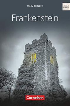 portada Cornelsen Senior English Library - Literatur: Ab 11. Schuljahr - Mary Shelley's Frankenstein: Textband mit Annotationen (en Inglés)