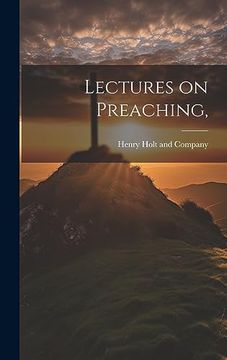 portada Lectures on Preaching, (en Inglés)