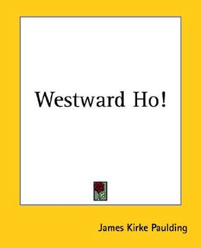 portada westward ho! (en Inglés)