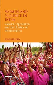 portada Women & Violence in India (Library of Development Studies) (en Inglés)