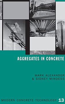 portada Aggregates in Concrete (Modern Concrete Technology) (en Inglés)