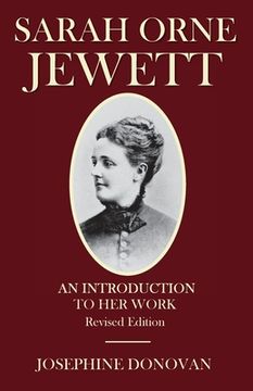 portada Sarah Orne Jewett: An Introduction to Her Work (en Inglés)