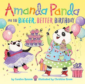 portada Amanda Panda and the Bigger, Better Birthday (in English)