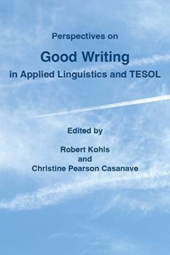 portada Perspectives on Good Writing in Applied Linguistics and Tesol (en Inglés)
