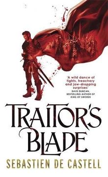 portada Traitor's Blade: The Greatcoats Book 1 (in English)