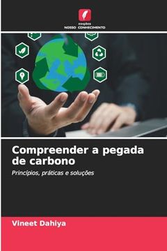 portada Compreender a Pegada de Carbono (en Portugués)