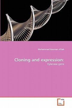 portada cloning and expression (in English)