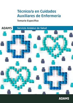 portada Temario Específico Técnicoa en Cuidados Auxiliares de Enfermería del Servicio Andaluz de Salud