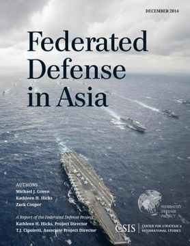 portada Federated Defense in Asia (en Inglés)